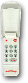 OC2T-3: 3 Button Remote