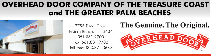 Overhead Door Company of the Treasure Coast & the Greater Palm Beaches